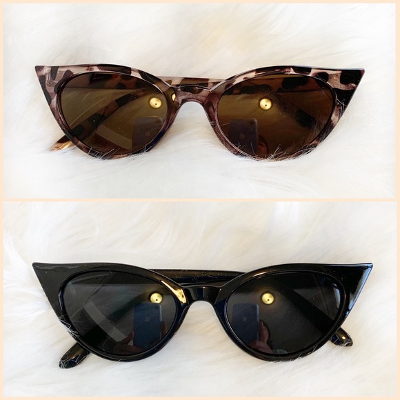 💥New💥 Leopard Cat Eye Sunglasses - Picture 4 of 6